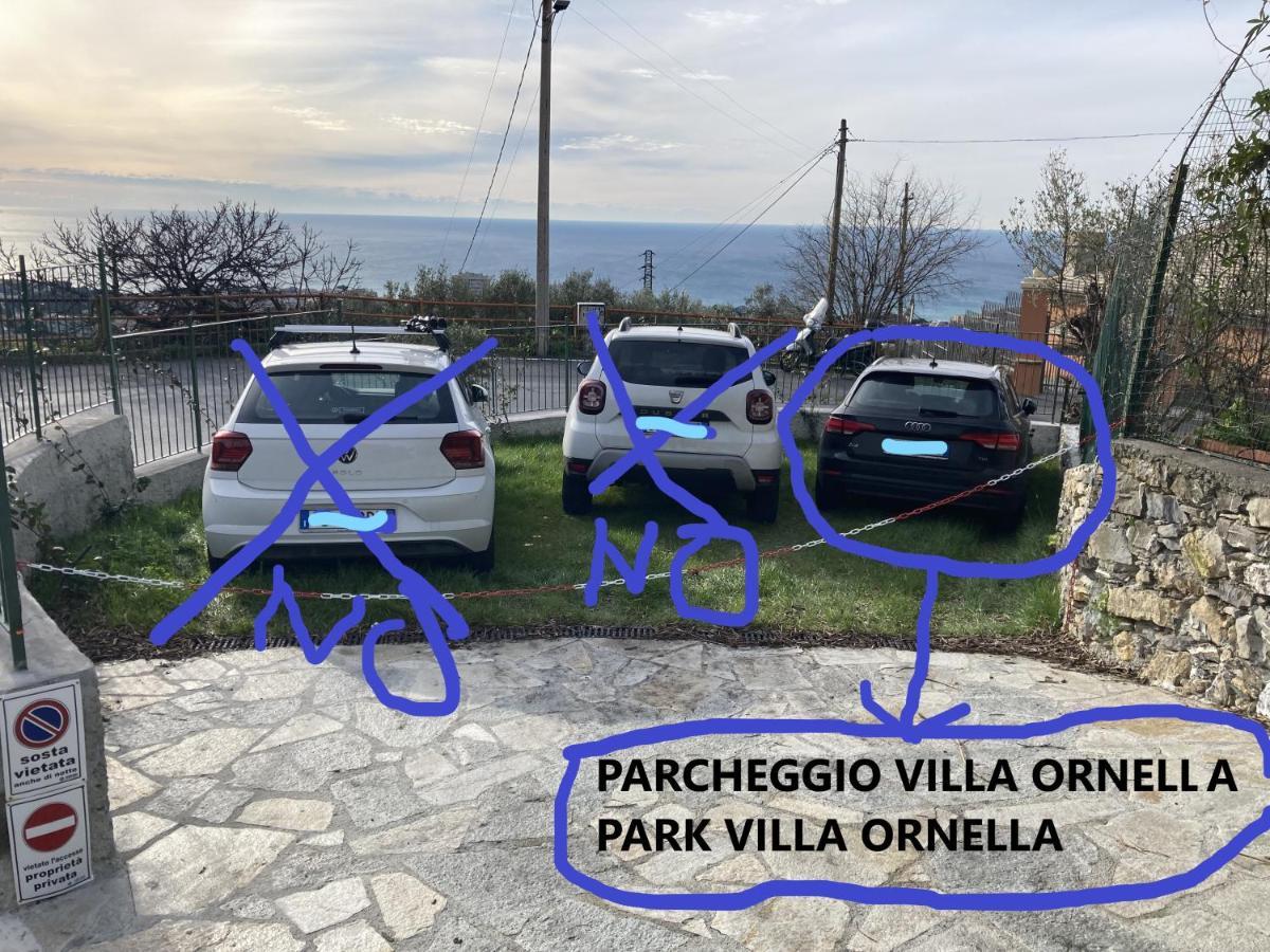 Chalet Villa Ornella 제노바 외부 사진